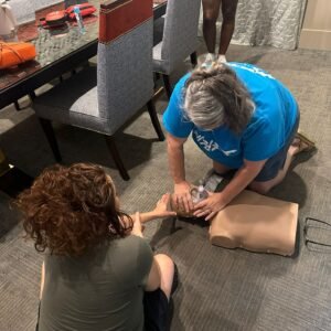 Adult and Pediatric First Aid/CPR/AED-BL (Copy)